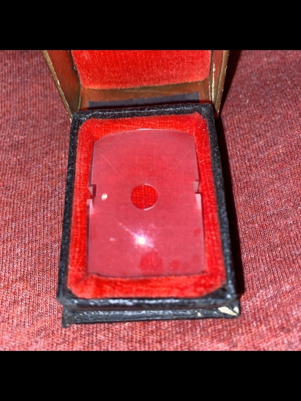 Vintage Camera split image focusing screen